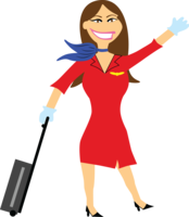 people & stewardess free transparent png image.