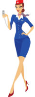 people & stewardess free transparent png image.