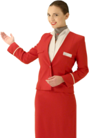 people & Stewardess free transparent png image.