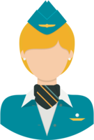 people & stewardess free transparent png image.