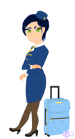 people & stewardess free transparent png image.