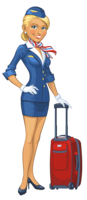 people & stewardess free transparent png image.