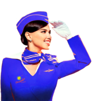 people & Stewardess free transparent png image.