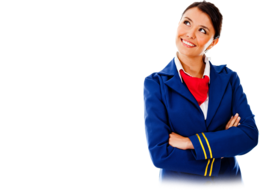 people & Stewardess free transparent png image.