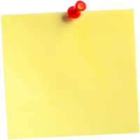 objects & sticky notes free transparent png image.