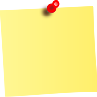 objects & Sticky notes free transparent png image.