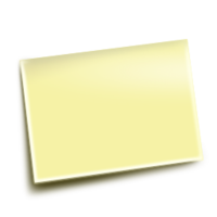 objects & sticky notes free transparent png image.