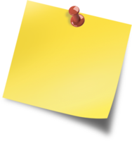 objects & sticky notes free transparent png image.