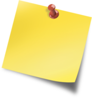 objects & Sticky notes free transparent png image.