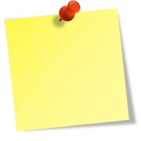 objects & sticky notes free transparent png image.