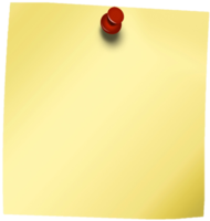 objects & Sticky notes free transparent png image.