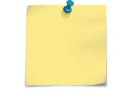 objects & Sticky notes free transparent png image.