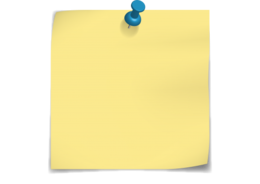 objects & sticky notes free transparent png image.