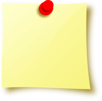 objects & Sticky notes free transparent png image.