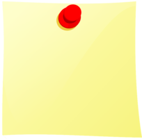 objects & sticky notes free transparent png image.