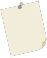 objects & Sticky notes free transparent png image.