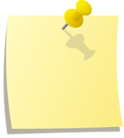 objects & Sticky notes free transparent png image.