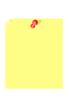 objects & Sticky notes free transparent png image.