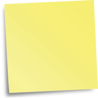 objects & Sticky notes free transparent png image.