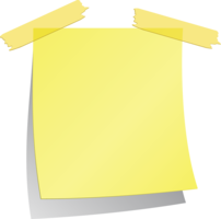 objects & Sticky notes free transparent png image.