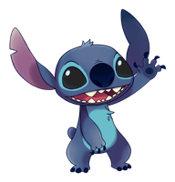 heroes & stitch free transparent png image.