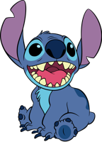 heroes & Stitch free transparent png image.