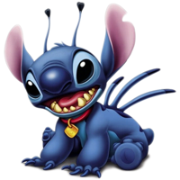 heroes & Stitch free transparent png image.