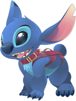 heroes & stitch free transparent png image.