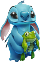 heroes & Stitch free transparent png image.