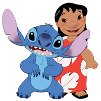 heroes & Stitch free transparent png image.