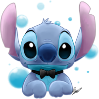 heroes & stitch free transparent png image.