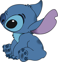 heroes & stitch free transparent png image.