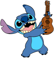 heroes & stitch free transparent png image.