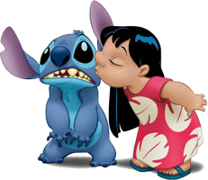 heroes & stitch free transparent png image.