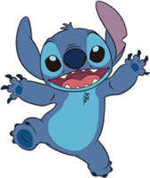 heroes & stitch free transparent png image.