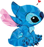 heroes & stitch free transparent png image.