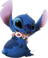 heroes & stitch free transparent png image.