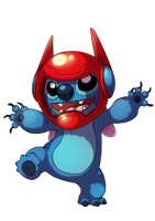 heroes & stitch free transparent png image.