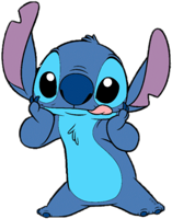 heroes & stitch free transparent png image.