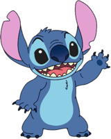 heroes & Stitch free transparent png image.