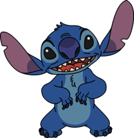 heroes & stitch free transparent png image.