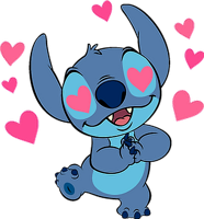 heroes & stitch free transparent png image.