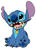 heroes & stitch free transparent png image.