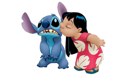 heroes & Stitch free transparent png image.