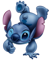 heroes & stitch free transparent png image.