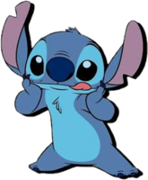 Stitch&heroes png image