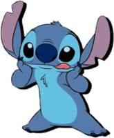 heroes & stitch free transparent png image.