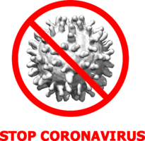 words phrases & stop coronavirus free transparent png image.