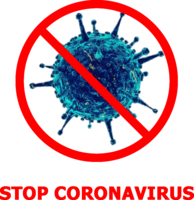 words phrases & stop coronavirus free transparent png image.