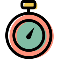 electronics & stopwatch free transparent png image.